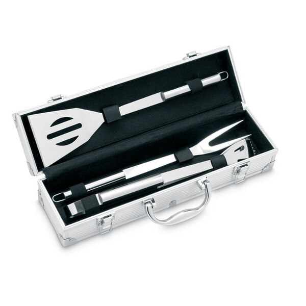 ASADOR BBQ grillbestickset i låda - GiftRetail IT3475