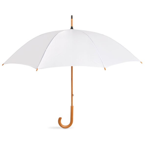 CALA Elegant Trähandtag Paraply för Alla Väder - GiftRetail KC5132