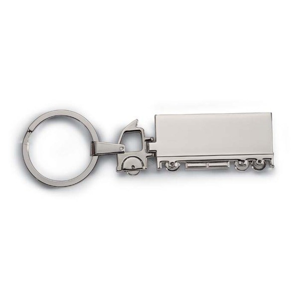 TRUCKY Lastbilsformad nyckelring - GiftRetail KC6300