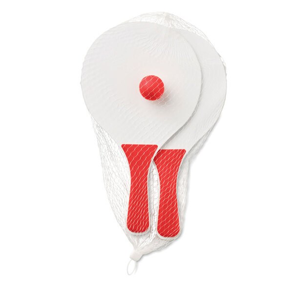 MINI MATCH Litet strandtennis set - GiftRetail MO1911