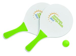 MINI MATCH Litet strandtennis set - GiftRetail MO1911