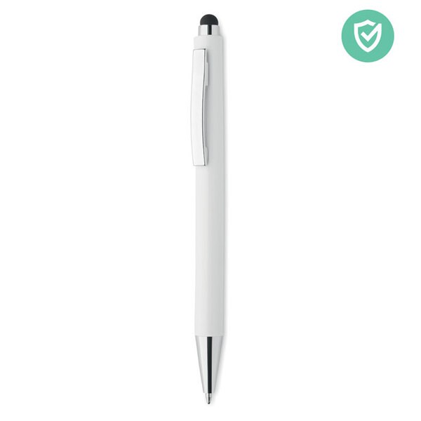 BLANQUITO CLEAN Antibakteriell bläckpenna - GiftRetail MO6153