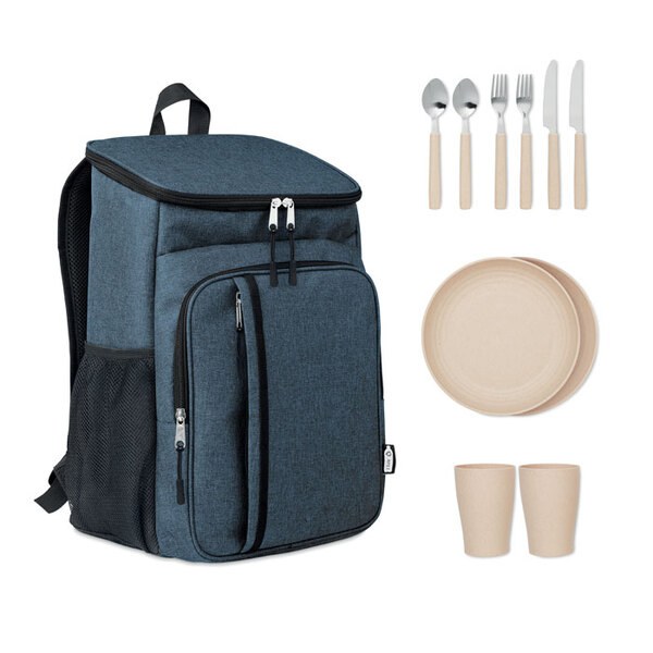 MONTECOOL Kylväska 600D RPET - GiftRetail MO6167