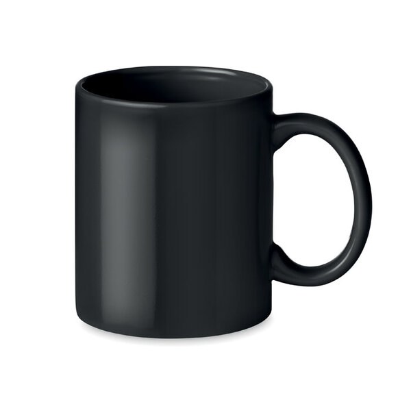 DUBLIN TONE Färgad mugg i kartong 300ml - GiftRetail MO6208