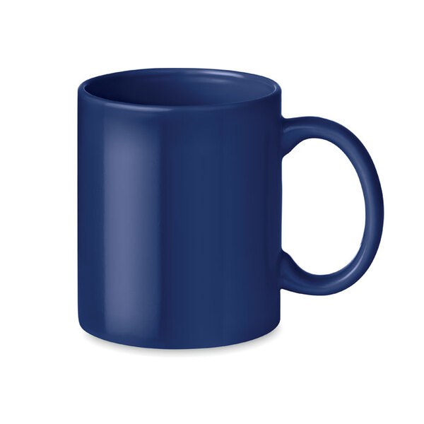 DUBLIN TONE Färgad mugg i kartong 300ml - GiftRetail MO6208
