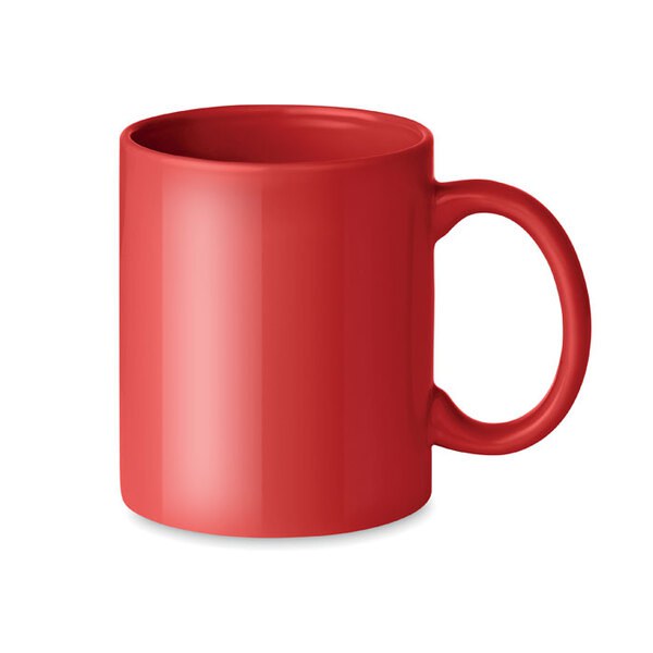 DUBLIN TONE Färgad mugg i kartong 300ml - GiftRetail MO6208