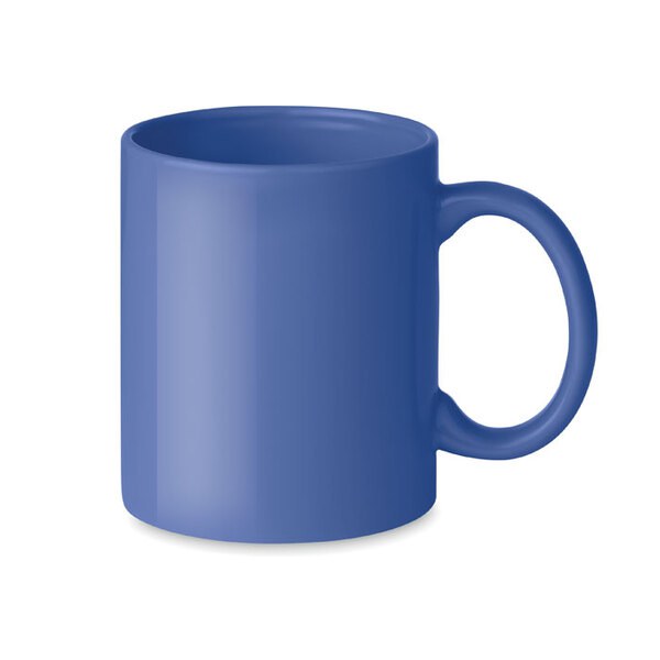 DUBLIN TONE Färgad mugg i kartong 300ml - GiftRetail MO6208