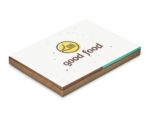 GROW ME Set med notisar pappersgräs