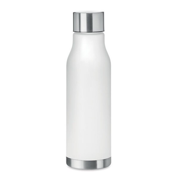 GLACIER RPET RPET flaska 600ml metallock - GiftRetail MO6237
