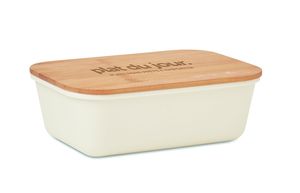 THURSDAY Lunchlåda med bambulock - GiftRetail MO6240