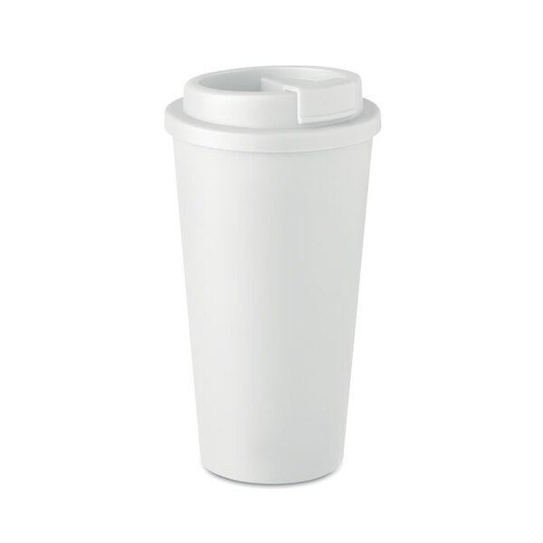 TUESDAY Take away mugg dubbelvägg - GiftRetail MO6244