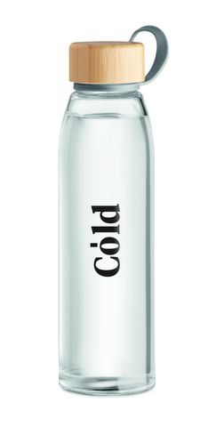 FJORD WHITE Flaska i glas 500ml