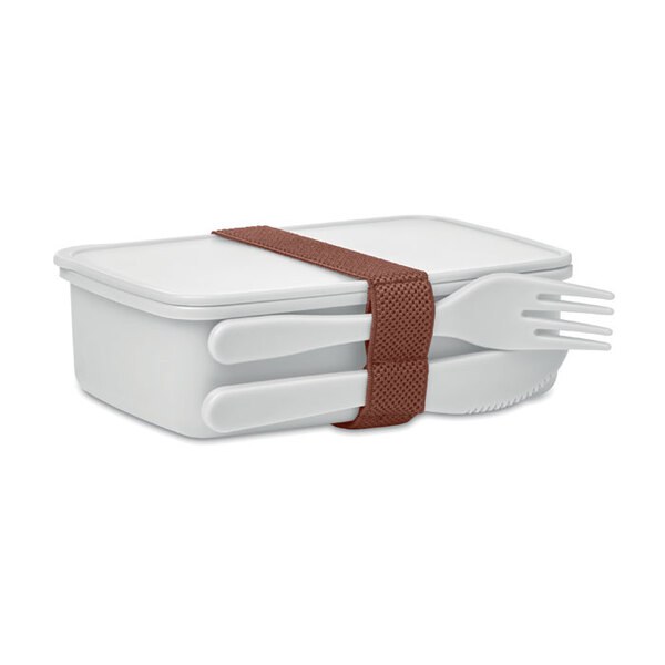 SUNDAY Lunchlåda med bestick - GiftRetail MO6254