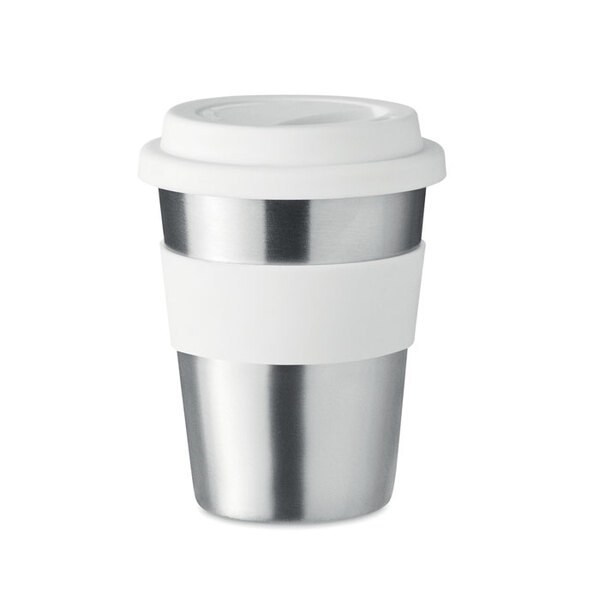 IRMUG Take away mugg rostfri - GiftRetail MO6257