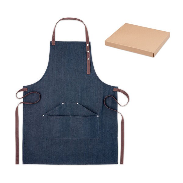 DENIPUR Förkläde i denim 240gsm - GiftRetail MO6264