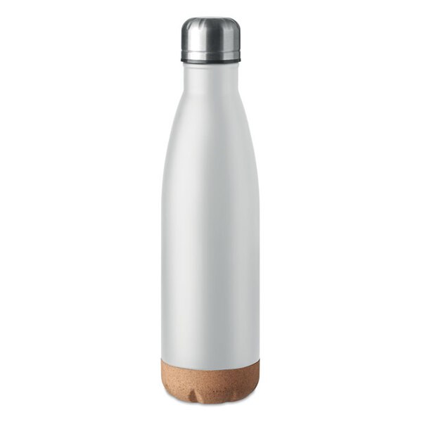 ASPEN CORK Termosflaska rostfritt/kork - GiftRetail MO6313