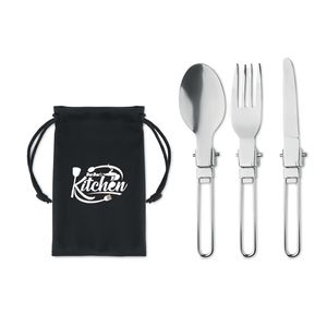 STAPI SET Campingbestick i 3 delar