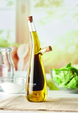 BARRETIN Olje- och vinägerflaska i glas