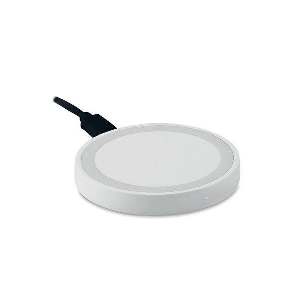 WIRELESS PLATO + Liten trådlös laddare 10W - GiftRetail MO6392