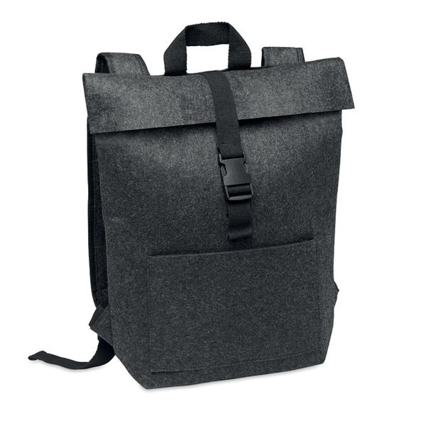 INDICO PACK Ryggsäck av RPET-filt - GiftRetail MO6456