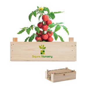 TOMATO Tomatkit i trälåda
