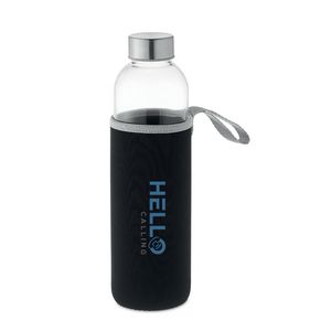 UTAH LARGE Glasflaska i fodral 750 ml