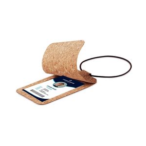 OVALIS Bagagetag i kork