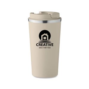 BRACE + Mugg dubbelvägg 510 ml - GiftRetail MO6579