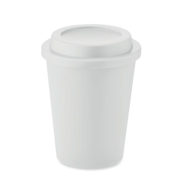SORA PP mugg dubbelvägg 300 ml - GiftRetail MO6583