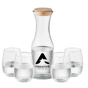 PICCADILLY Dryckesset i återvunnet glas