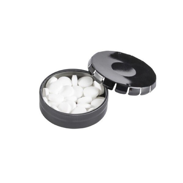 MINTO Sockerfria Mintpastiller i Praktisk Box - GiftRetail MO7232
