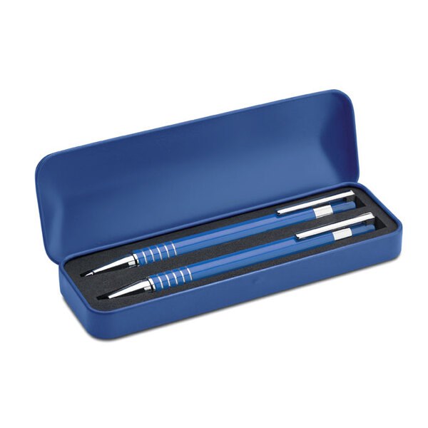 ALUCOLOR Set av pennor - GiftRetail MO7323