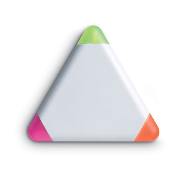TRIANGULO Trekantig understrykningspenna - GiftRetail MO7818
