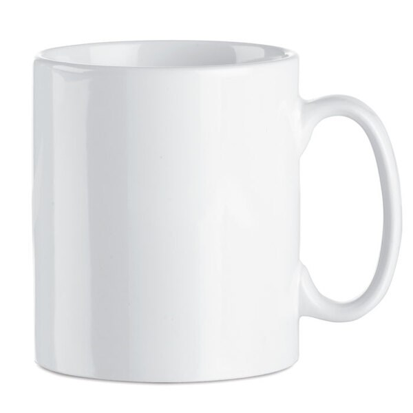 GiftRetail MO8040 - SUBLIM Keramikkopp 300ml