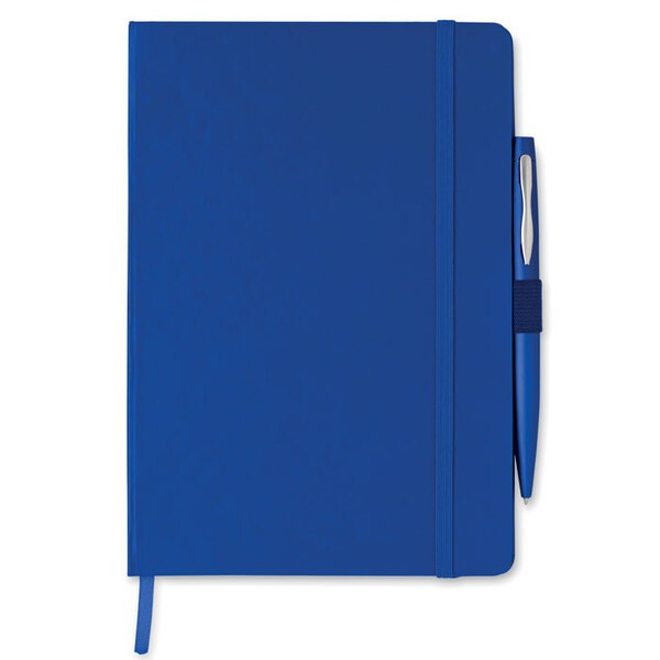 NOTAPLUS A5 anteckningsbok med penna - GiftRetail MO8108