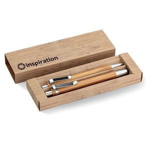 BAMBOOSET Pennset i Bambu