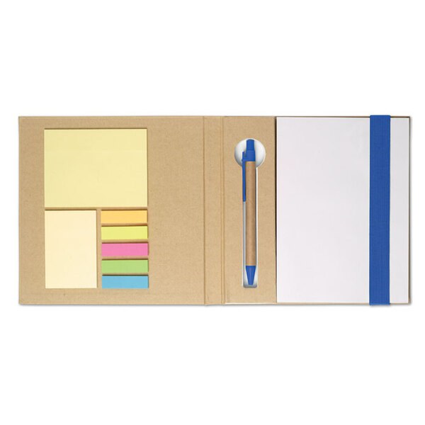 QUINCY Block med post-its och penna - GiftRetail MO8183
