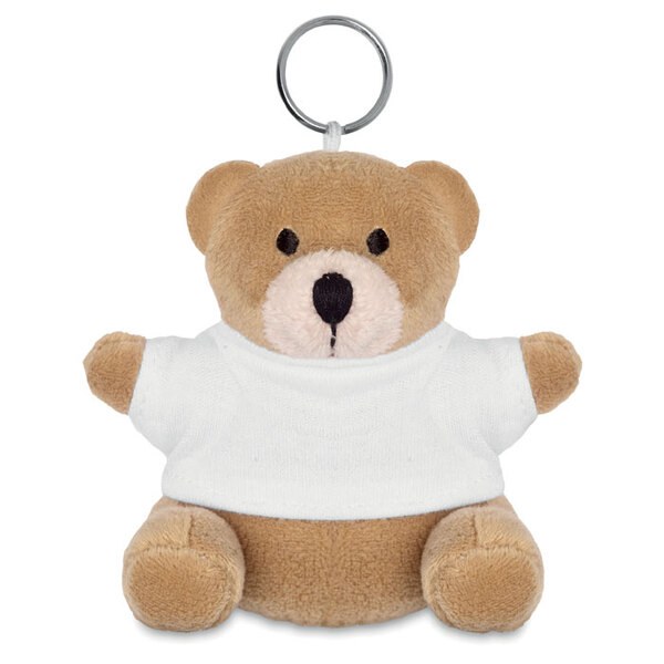 NIL Nyckelring med nalle - GiftRetail MO8253