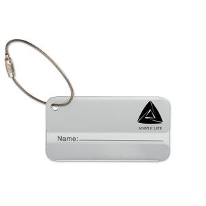 TAGGY Bagage-etikett i aluminium