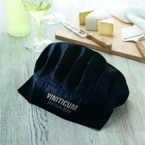 CHEF Bomull kockhatten 130 gsm - GiftRetail MO8409