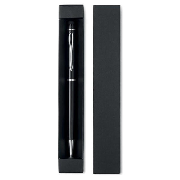 EDUAR Metallpenna i pappkartong - GiftRetail MO8476