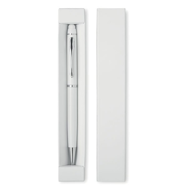 EDUAR Metallpenna i pappkartong - GiftRetail MO8476