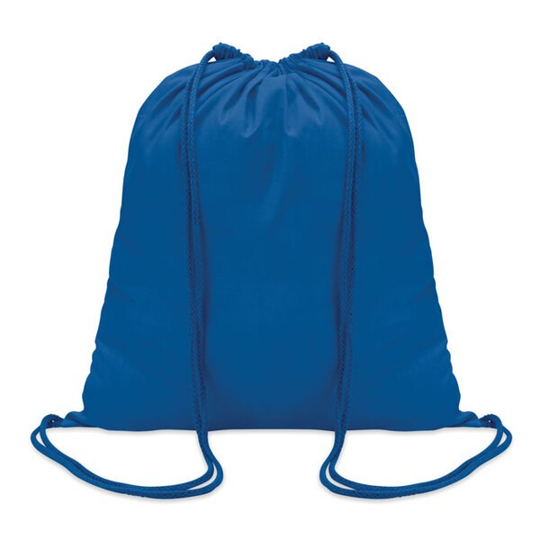 COLORED Gymnastikpåse bomull 100gsm - GiftRetail MO8484