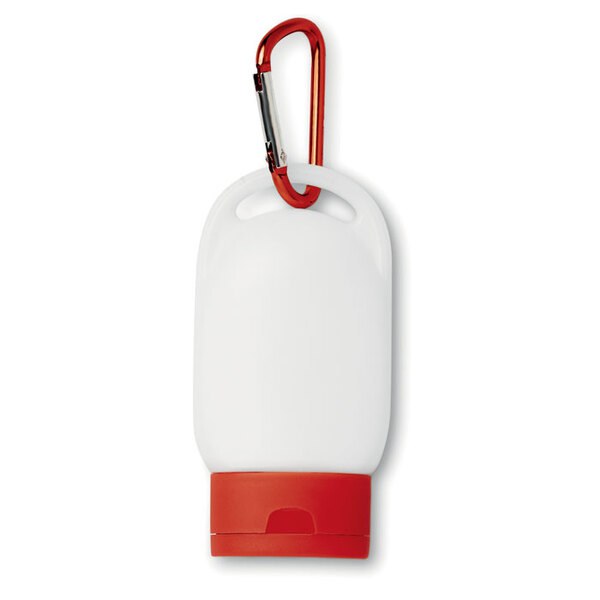 SUNCARE Adventure-Ready SPF25 Sunscreen with Carabiner - GiftRetail MO8512