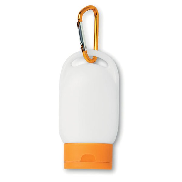 SUNCARE Adventure-Ready SPF25 Sunscreen with Carabiner - GiftRetail MO8512