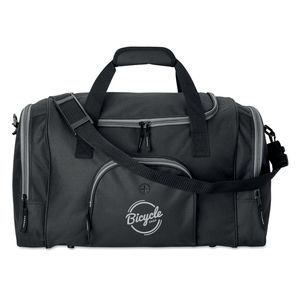 LEIS Durable 600D Polyester Sports Bag with Multiple Compartments