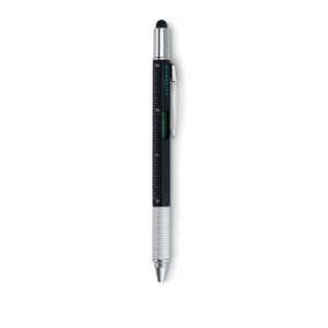 TOOLPEN multipenna med linjal