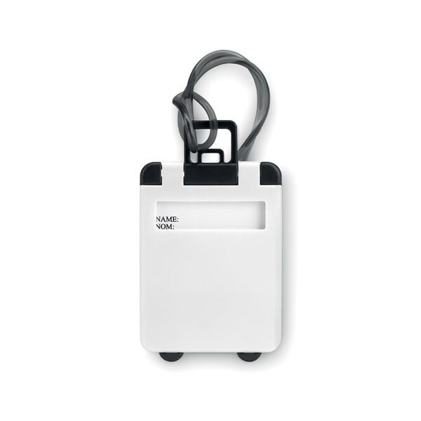 TRAVELLER Bagage taggar i plast - GiftRetail MO8718