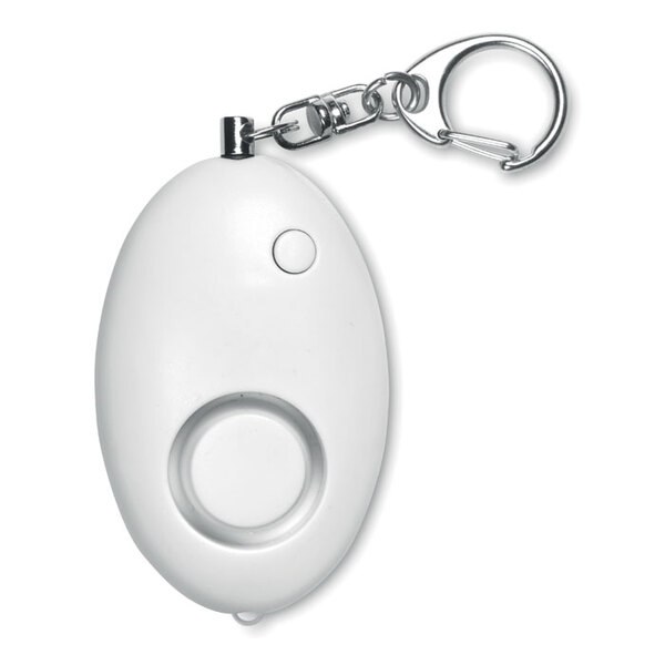ALARMY Mini personlarm i nyckelring - GiftRetail MO8742