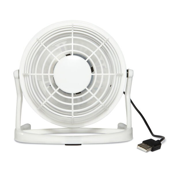 AIRY USB Kompakt USB-bordsfläkt med On/Off-knapp - GiftRetail MO8763